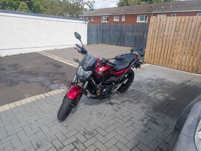 2019 Honda NC750 S DCT 