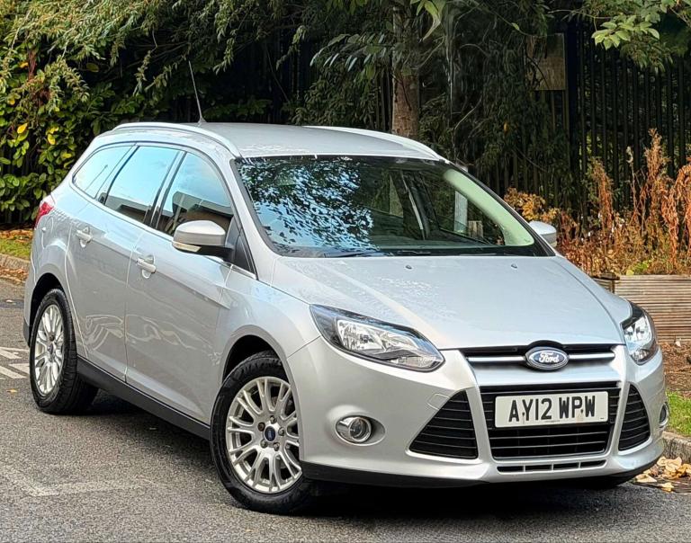 2012 Ford Focus 1.6 Titanium Estate 5dr Petrol Powershift Euro 5 (125 ps) Estate Petrol Automatic