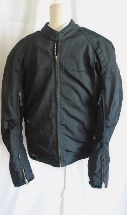Power Trip Motorbike Jacket Motorcycle Black Size Medium