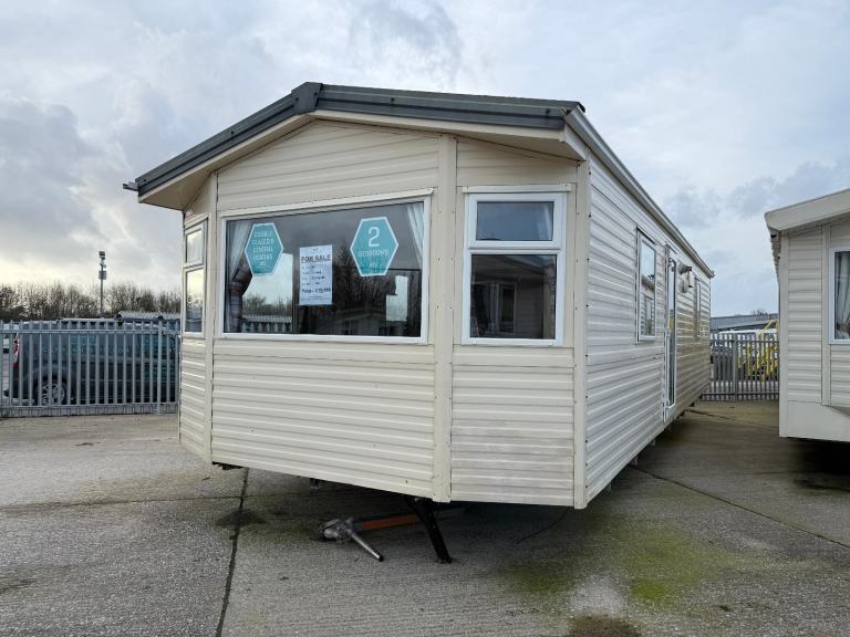 32x12 2 Bed Static Caravan - Double Glazed & Central Heated - Offsite / Own Land