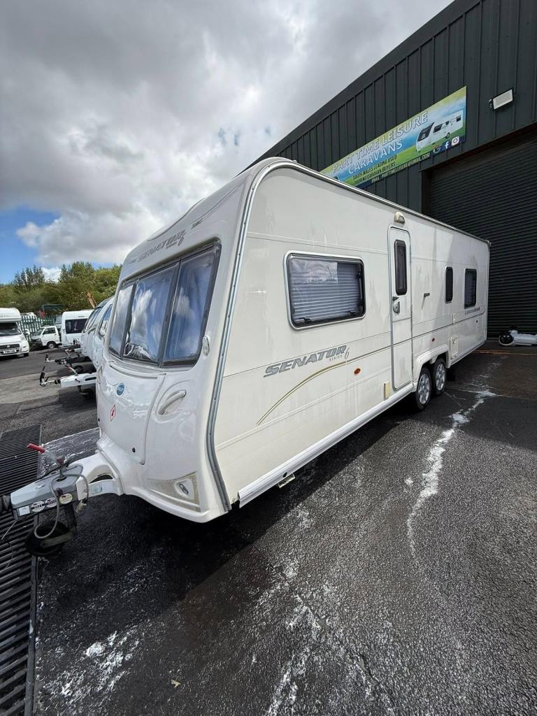 2008 BAILEY SENTOR LOUISIANA - 4 BERTH CARAVAN 