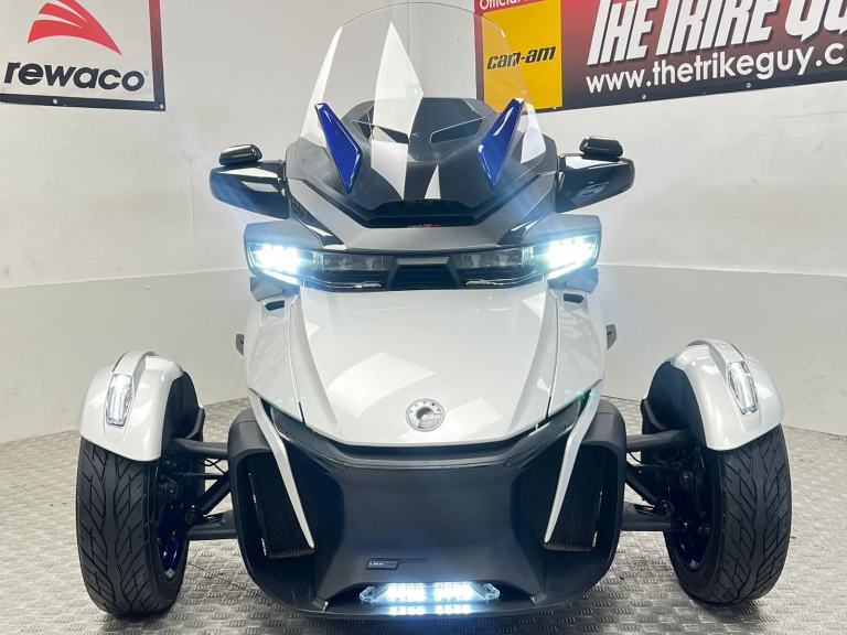 2022 72 CAN-AM SPYDER RT LIMITED SEMI AUTOMATIC TRIKE 