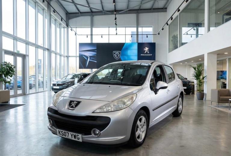 Peugeot, 207, Hatchback, 2007, Manual, 1360 (cc), 5 doors