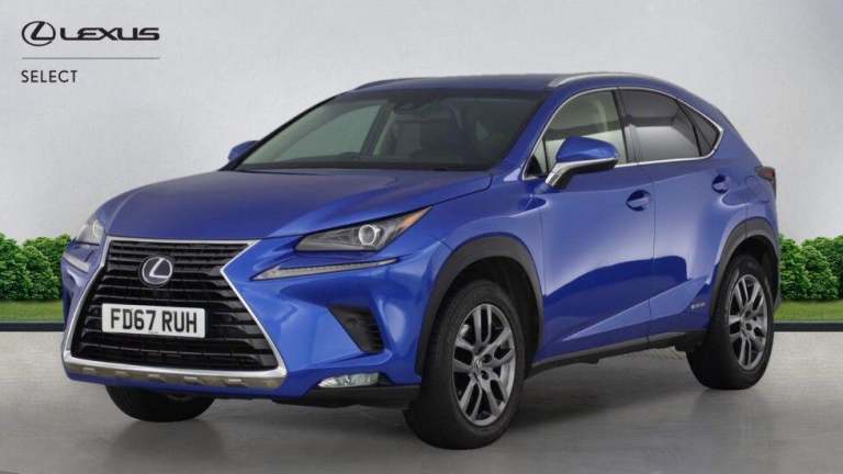 2018 Lexus NX 2.5 300h Luxury SUV 5dr Petrol Hybrid E-CVT 4WD Euro 6 (s/s) (197 ps) ESTATE Petrol...