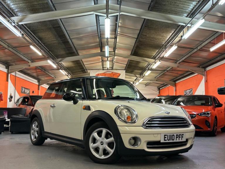 2010 MINI Hatch 1.6 Cooper [122] 3dr HATCHBACK PETROL Manual