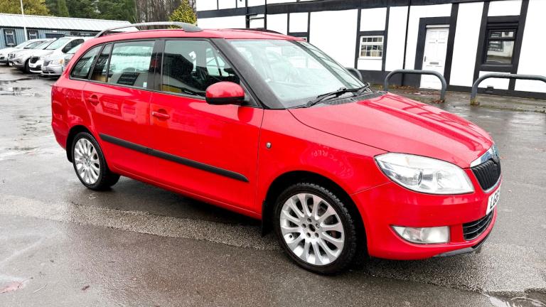 2011 Skoda Fabia 1.6 TDI CR Elegance 5dr ESTATE Diesel Manual