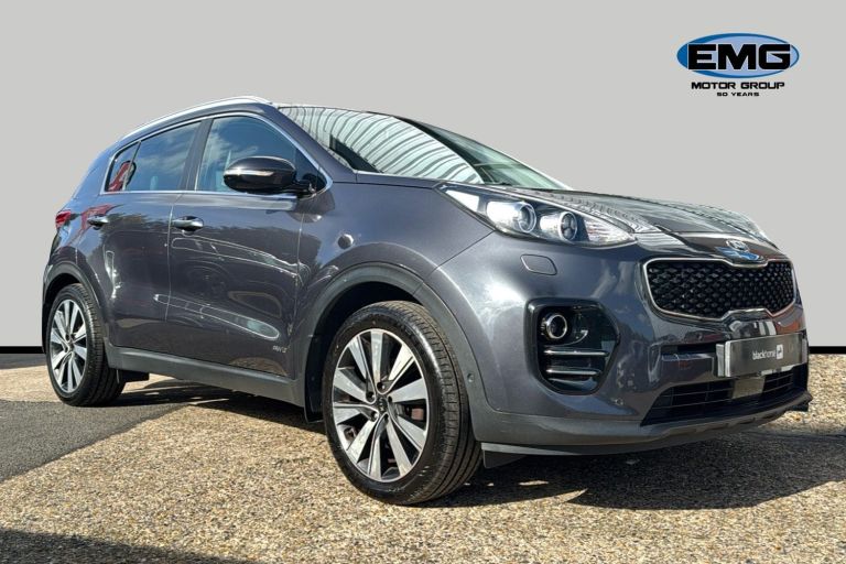 Kia Sportage 2.0 Crdi Kx 5 Suv 5dr Diesel Auto Awd Euro 6 182 Bhp Diesel