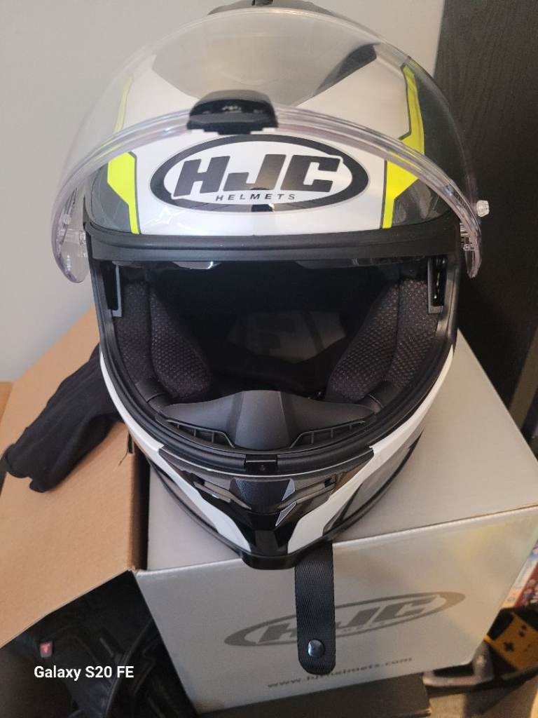 HJC Motor bike helmet
