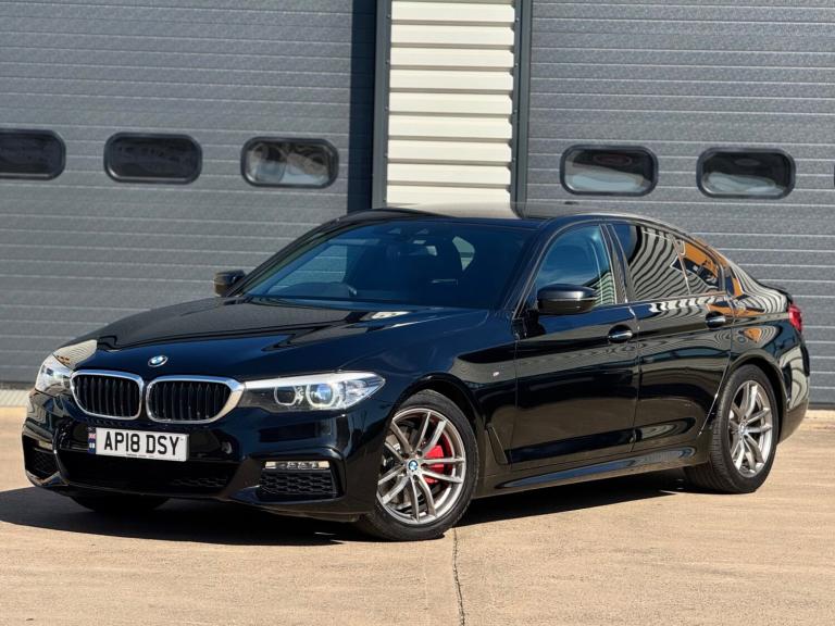2018 BMW 5 Series 520i M Sport 4dr Auto SALOON Petrol Automatic