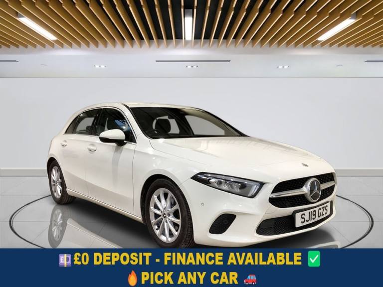 2019 Mercedes-Benz A-Class 1.5 A180d Sport (Executive) Hatchback 5dr Diesel 7G-DCT Euro 6 (s/s) (...