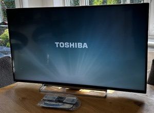 50” Toshiba not smart  £50 Imran tv Luton 