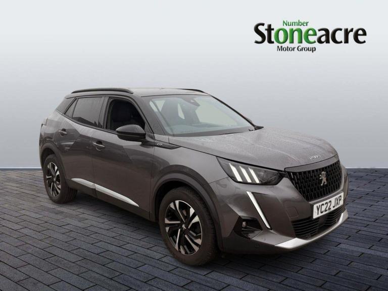 2022 Peugeot 2008 1.2 PureTech GT SUV 5dr Petrol Manual Euro 6 (s/s) (130 ps) HATCHBACK Petrol Ma...