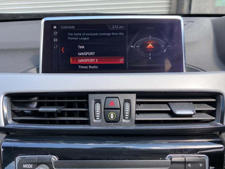 2020 69 REG BMW X1 S-DRIVE 1.5 DAMAGED REPAIRABLE SALVAGE