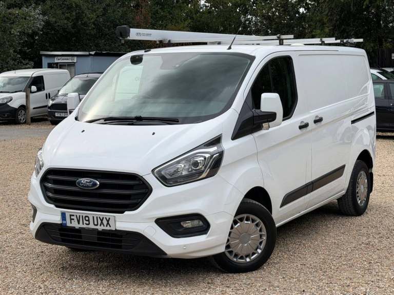 2019 Ford Transit Custom 2.0 300 EcoBlue Trend L1 H1 Euro 6 5dr Panel Van Diesel Manual