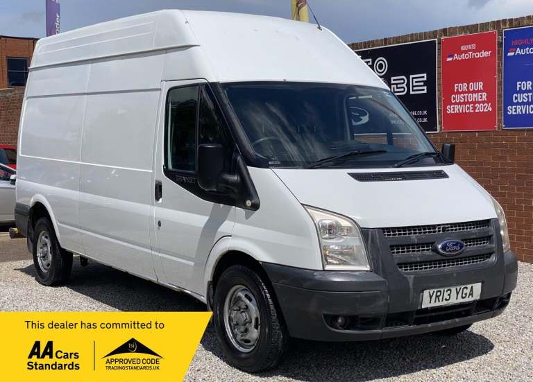 2013 Ford Transit 2.2 TDCi 350 RWD L3 H3 3dr PANEL VAN Diesel Manual