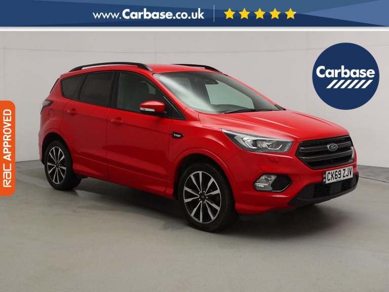 2019 Ford Kuga 1.5 EcoBoost ST-Line 5dr 2WD HATCHBACK PETROL Manual