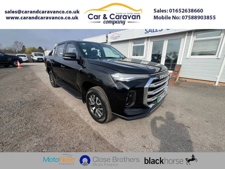 2023 73 MAXUS T90 88.5KWH ELITE PICKUP DOUBLE CAB 4DR ELECTRIC AUTO RWD (177 PS)