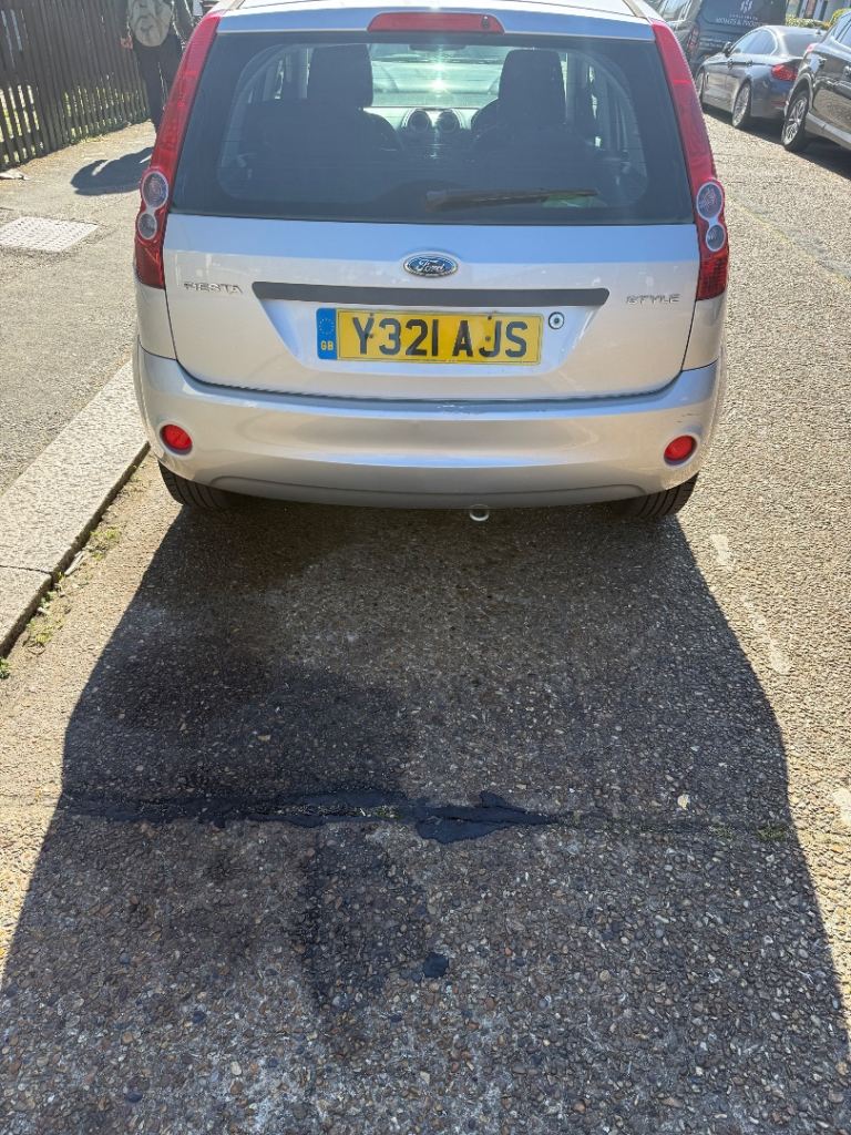 Ford, FIESTA, Hatchback, 2007, Other, 1596 (cc), 5 doors