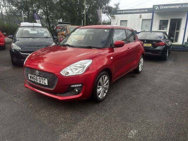 2018 Suzuki Swift 1.0 Boosterjet SZ-T 5dr HATCHBACK PETROL Manual
