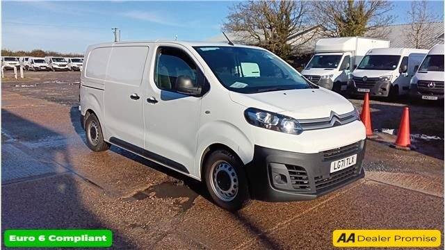 2022 Citroen Dispatch 1.5 BlueHDi 1000 Enterprise Pro M panel van, 31,500 miles, Euro 6, Manual, ...