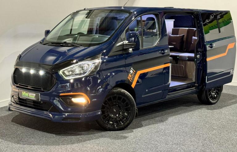 2018 Ford Transit Custom Camper Van 2.0 Transit Custom Camper Van Motorhome Conversion CAMPER VAN...