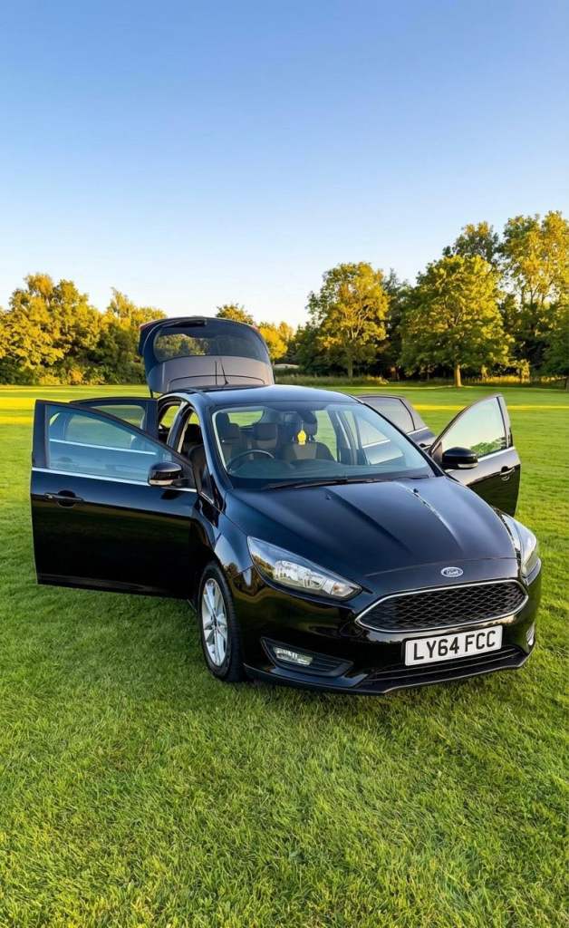 Ford, FOCUS, Hatchback, 2015, Manual, 1560 (cc), 5 doors