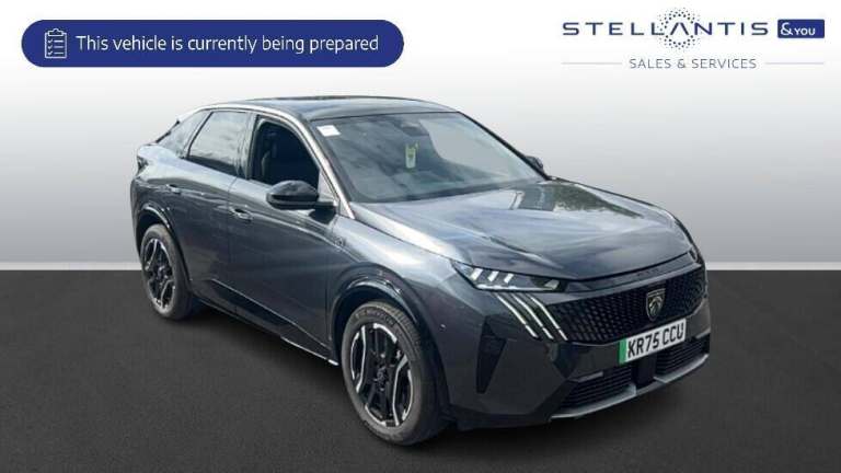2025 Peugeot 3008 157kW GT 73kWh 5dr Auto HATCHBACK ELECTRIC Automatic