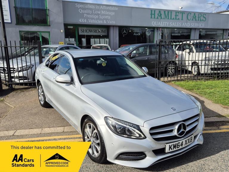 2015 Mercedes-Benz C Class 2.0 C200 Sport Saloon 4dr Petrol 7G-Tronic+ Euro 6
