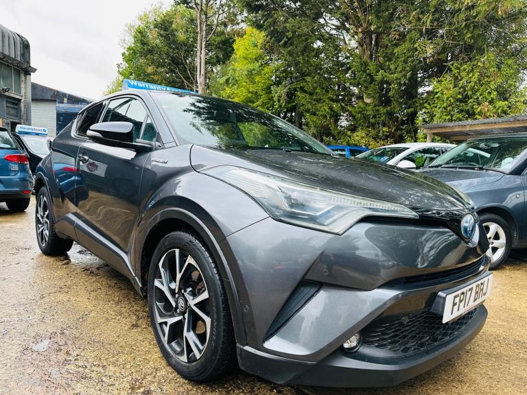 2017 Toyota C-HR 1.8 Hybrid Dynamic 5dr CVT HATCHBACK Petrol/Electric Hybrid Automatic