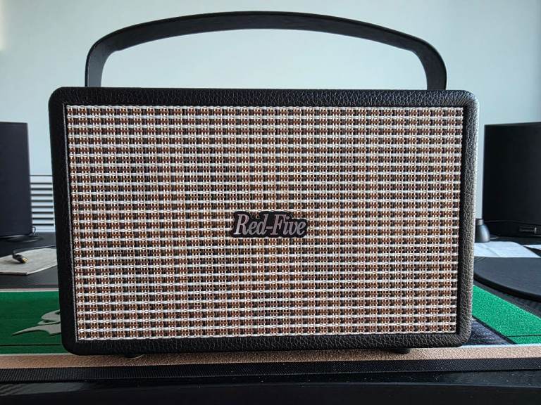 Red-Five Amp 40W Portable Bluetooth Speaker