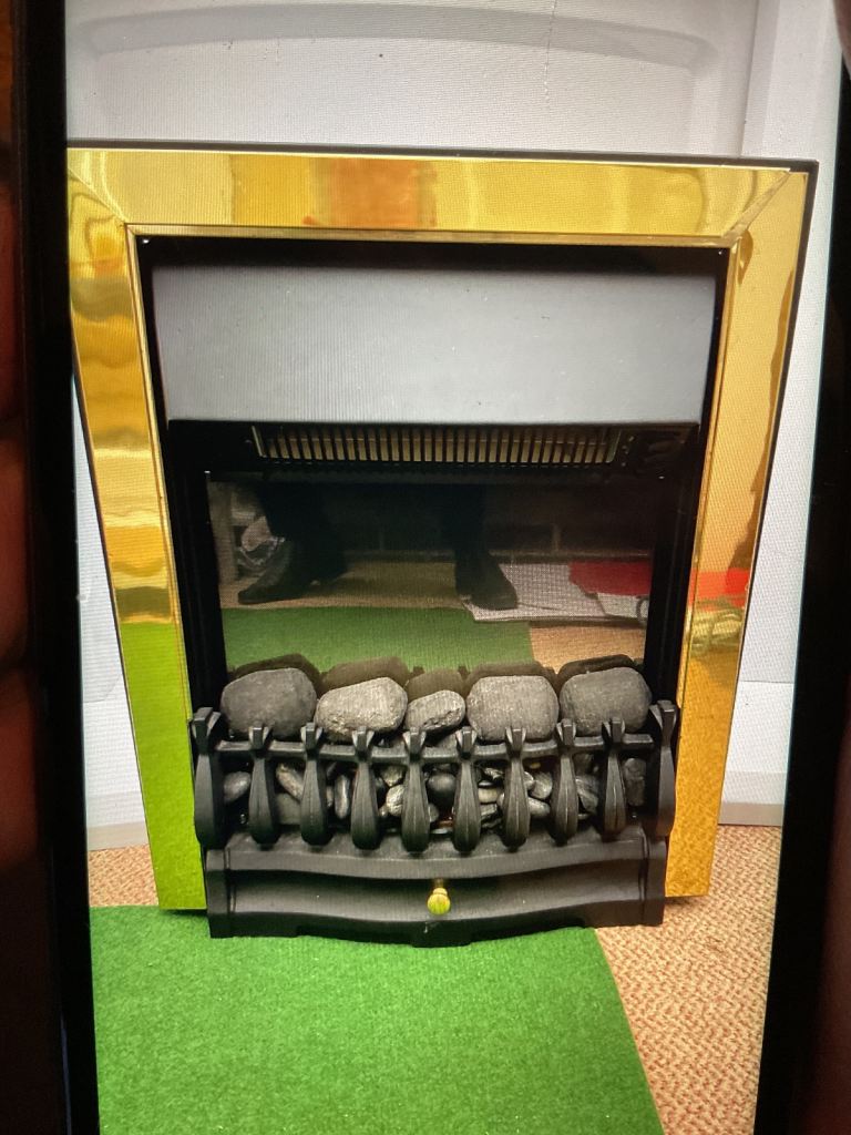 Dimplex. Electric  fire with new blub