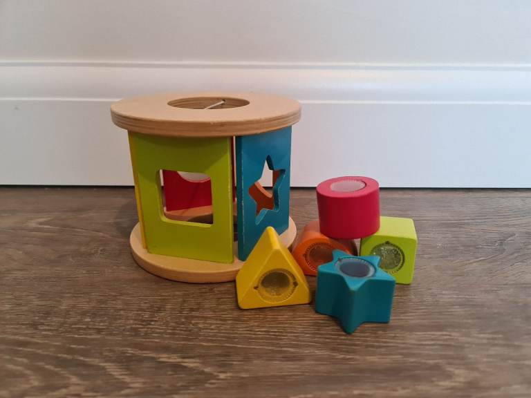 Wooden Shape Sorter