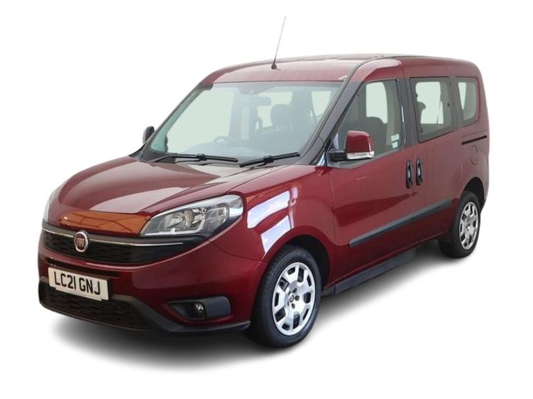 2021 Fiat Doblo 1.3 PASSENGER WHEELCHAIR UPFRONT ACCESSIBLE VEHCILE MOBILITY WAV DISABLED  Wheelc...