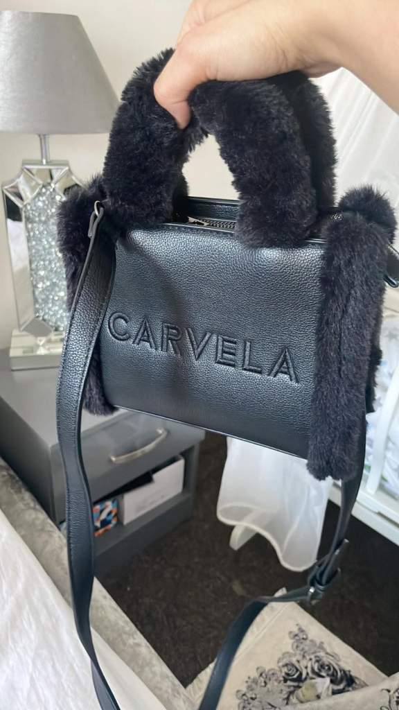 Designer bags bundle with makeup bag 