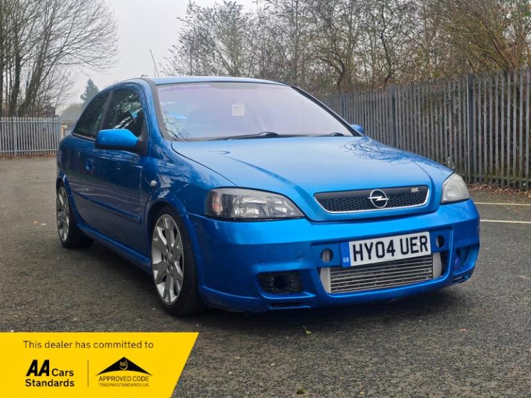 2004 Vauxhall Astra GSI TURBO 16V HATCHBACK Petrol Manual