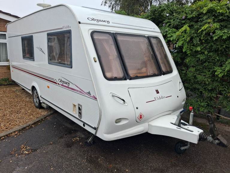 Elddis 4 berth caravan 