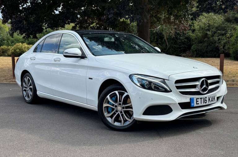2016 Mercedes-Benz C Class C350e Sport Premium 4dr Auto SALOON PETROL/ELECTRIC Automatic
