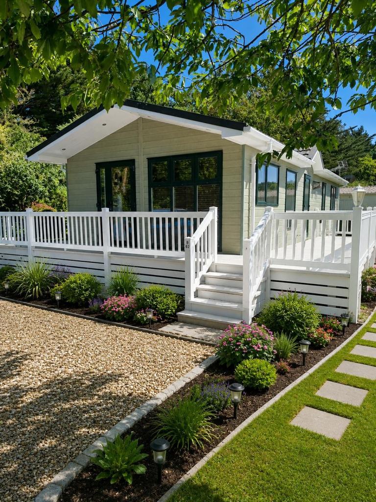 Victory VERSAILLES LODGE OFF SITE SALE 40ft long x 16 ft wide 2 bedrooms 