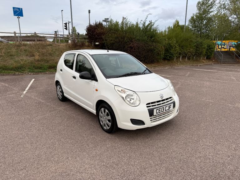 Suzuki, ALTO, Hatchback, 2013, Manual, 996 (cc), 5 doors