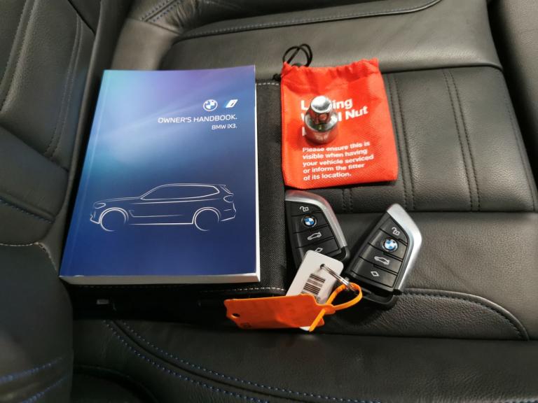 2022 BMW iX3 80kWh M Sport Pro SUV 5dr Electric Auto (286 ps) - PARK ASSIST - HK AUDIO - Suv Elec...