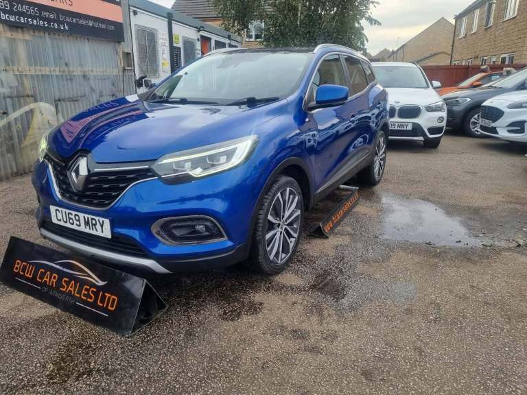 2019 Renault Kadjar 1.3 TCE S Edition 5dr HATCHBACK PETROL Manual
