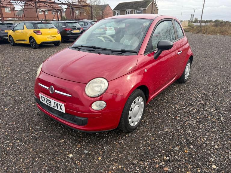 2009 Fiat 500 1.2 Pop Euro 5 (s/s) 3dr HATCHBACK Petrol Manual