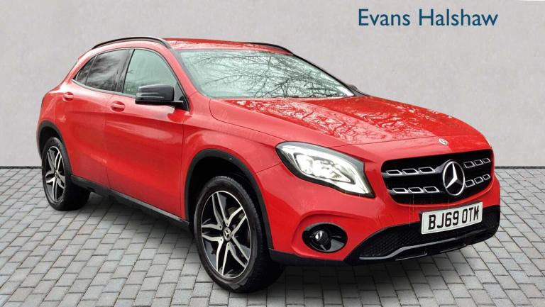 2019 Mercedes-Benz GLA GLA 180 Urban Edition 5dr Auto ESTATE PETROL Automatic