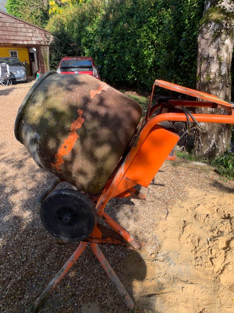 Belle cement mixer 