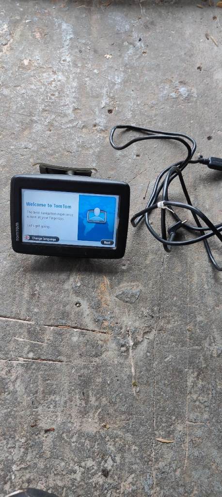 Tomtom 4EN42 Z1230 satellite navigation satnav