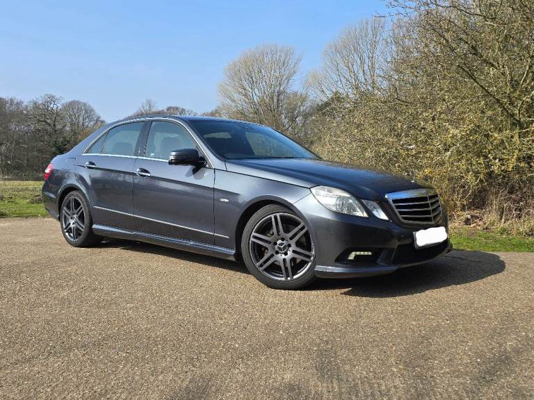 Mercedes-Benz, E CLASS, Saloon, 2010, Semi-Auto, 2143 (cc), 4 doors