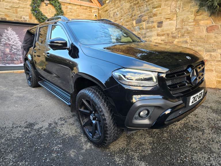Mercedes-Benz, X CLASS, Pick Up, 2018, Automatic, 2298 (cc)