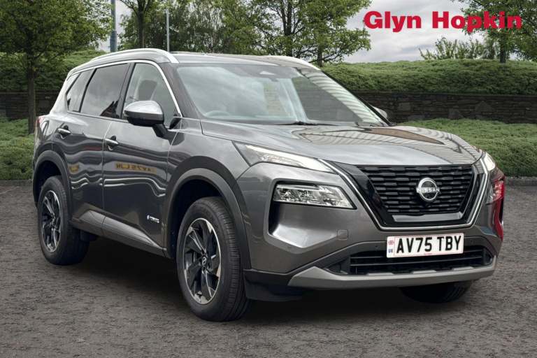 2025 Nissan X-Trail 1.5 E-Power E-4orce 213 N-Connecta 5dr Auto HATCHBACK PETROL/ELECTRIC Automatic