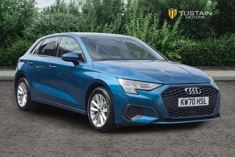 Audi A3 Sportback 1.0 Tfsi 30 Technik Sportback 5dr Petrol Manual Euro 6 s/s