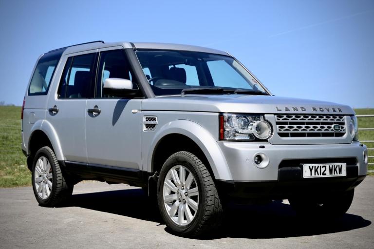 2012 Land Rover Discovery 4 3.0 SD V6 HSE SUV 5dr Diesel Auto 4WD Euro 5 (255 bhp) SUV Diesel Aut...